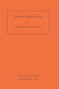 Cover image: Theory of Formal Systems. (AM-47), Volume 47 9780691080475