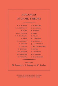 صورة الغلاف: Advances in Game Theory. (AM-52), Volume 52 9780691079028