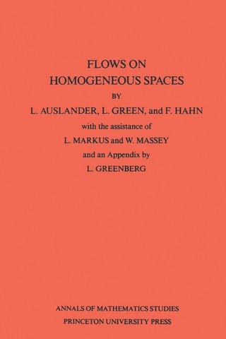 Cover image: Flows on Homogeneous Spaces 9780691079639