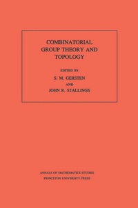 Cover image: Combinatorial Group Theory and Topology. (AM-111), Volume 111 9780691084091