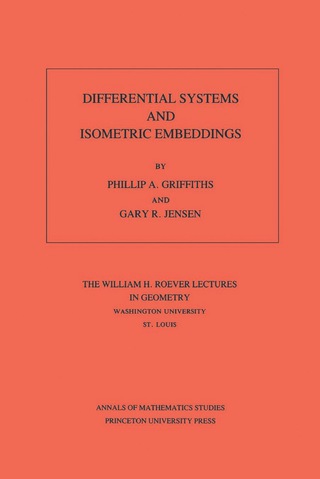 Cover image: Differential Systems and Isometric Embeddings 9780691084299