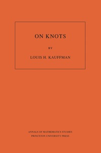 Titelbild: On Knots. (AM-115), Volume 115 9780691084350
