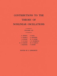 Immagine di copertina: Contributions to the Theory of Nonlinear Oscillations (AM-36), Volume III 9780691079110