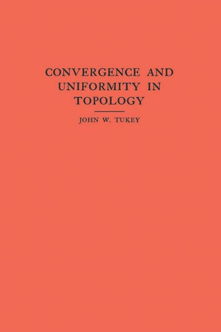 Cover image: Convergence and Uniformity in Topology 9780691095684