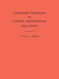 Imagen de portada: Existence Theorems in Partial Differential Equations. (AM-23), Volume 23 9780691095806