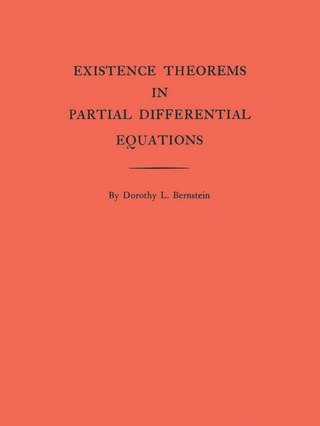Cover image: Existence Theorems in Partial Differential Equations 9780691095806