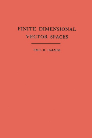 表紙画像: Finite Dimensional Vector Spaces 9780691090955
