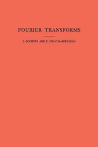 Cover image: Fourier Transforms 9780691095783