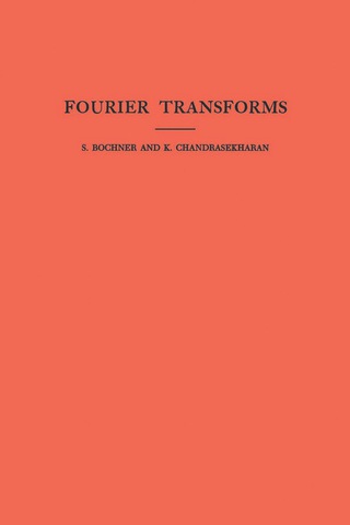 Cover image: Fourier Transforms 9780691095783
