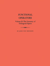 Cover image: Functional Operators (AM-22), Volume 2 9780691095790