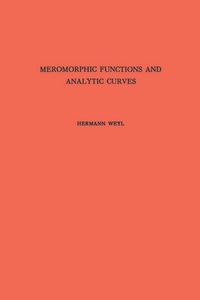 Cover image: Meromorphic Functions and Analytic Curves. (AM-12) 9780691095745