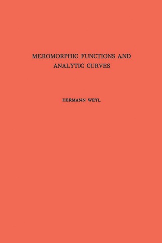 Cover image: Meromorphic Functions and Analytic Curves 9780691095745