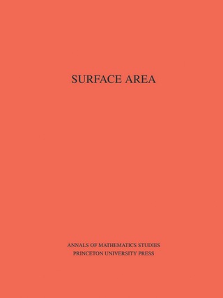 Immagine di copertina: Surface Area 9780691095851