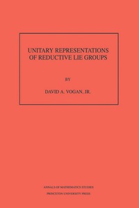 Imagen de portada: Unitary Representations of Reductive Lie Groups. (AM-118), Volume 118 9780691084824