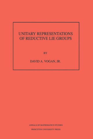 Imagen de portada: Unitary Representations of Reductive Lie Groups 9780691084824