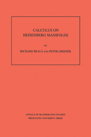 Imagen de portada: Calculus on Heisenberg Manifolds 9780691085005