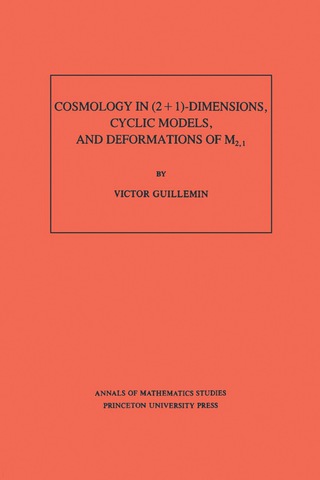 Cover image: Cosmology in (2 + 1) -Dimensions, Cyclic Models, and Deformations of M2,1 9780691085135