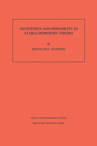 Imagen de portada: Nilpotence and Periodicity in Stable Homotopy Theory 9780691087924
