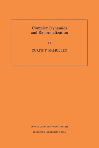 Cover image: Complex Dynamics and Renormalization 9780691029818