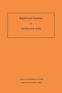 Cover image: Rigid Local Systems. (AM-139), Volume 139 9780691011189