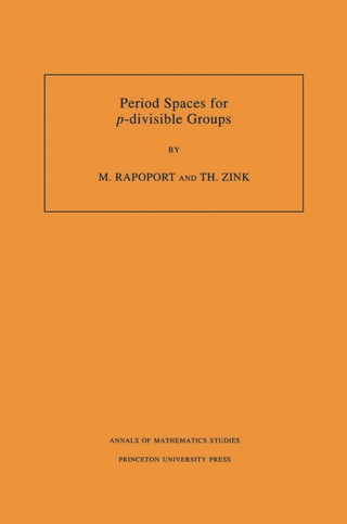 Cover image: Period Spaces for p-divisible Groups 9780691027814