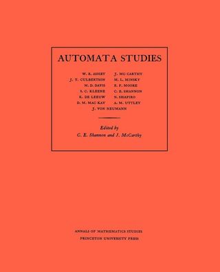 Cover image: Automata Studies 9780691079165
