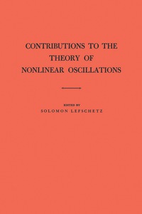 Omslagafbeelding: Contributions to the Theory of Nonlinear Oscillations (AM-20), Volume I 9780691079318