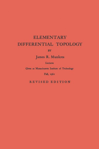 Cover image: Elementary Differential Topology 9780691090931