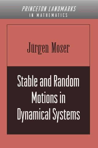 Cover image: Stable and Random Motions in Dynamical Systems 9780691089102