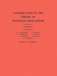 Imagen de portada: Contributions to the Theory of Nonlinear Oscillations (AM-29), Volume II 9780691095813