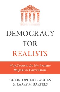 Imagen de portada: Democracy for Realists 9780691169446