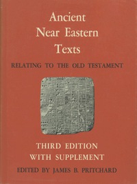 Cover image: Ancient Near Eastern Texts Relating to the Old Testament with Supplement 9780691035321