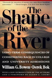 Immagine di copertina: The Shape of the River 9780691050195