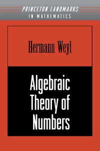 Immagine di copertina: Algebraic Theory of Numbers. (AM-1), Volume 1 9780691079080
