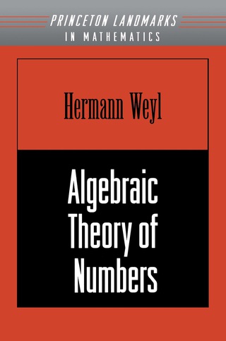 Cover image: Algebraic Theory of Numbers 9780691079080