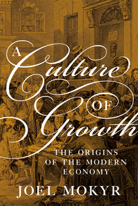 Omslagafbeelding: A Culture of Growth 9780691180960