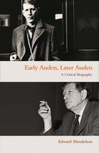 Cover image: Early Auden, Later Auden 9780691172491