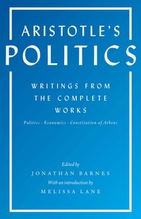 Cover image: Aristotle's Politics 9780691173450