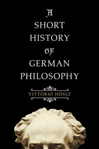 Imagen de portada: A Short History of German Philosophy 9780691183121