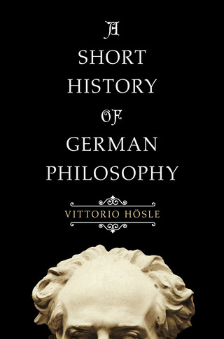 Cover image: A Short History of German Philosophy 9780691183121