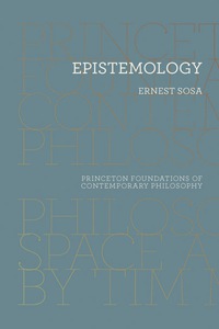 Cover image: Epistemology 9780691137490