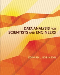 Cover image: Data Analysis for Scientists and Engineers 9780691169927