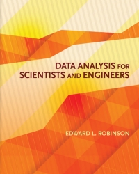 Cover image: Data Analysis for Scientists and Engineers 9780691169927