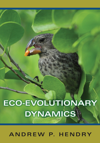 Titelbild: Eco-evolutionary Dynamics 9780691204178