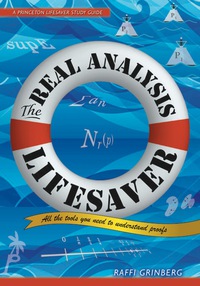 Cover image: The Real Analysis Lifesaver 9780691172934