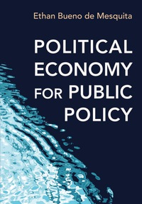 Cover image: Political Economy for Public Policy 9780691168739