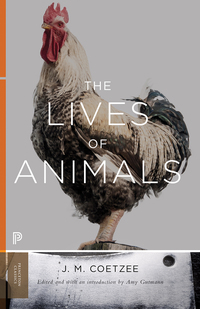 Cover image: The Lives of Animals 9780691173900