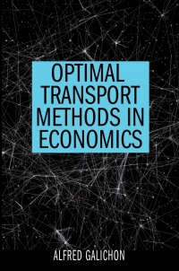 表紙画像: Optimal Transport Methods in Economics 9780691183466