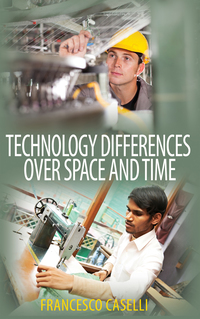 表紙画像: Technology Differences over Space and Time 9780691146027