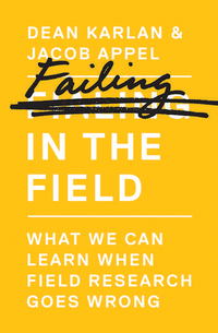 Cover image: Failing in the Field 9780691183138